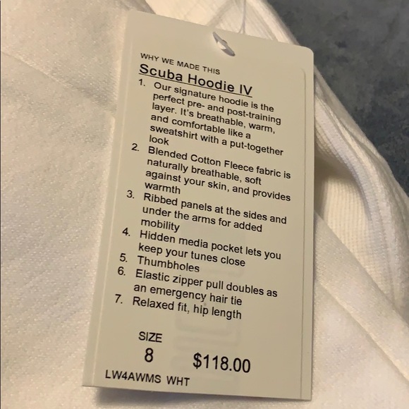 Lululemon scuba hoodie IV - Picture 2 of 7